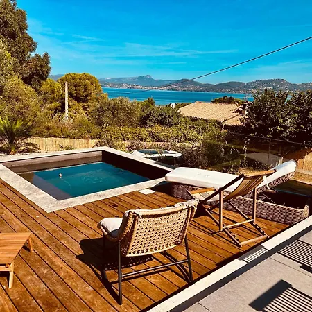 Casa vacanze Vue Sur La Presqu'ile De Giens Hyères