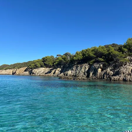 Vue Sur La Presqu'ile De Giens Casa vacanze