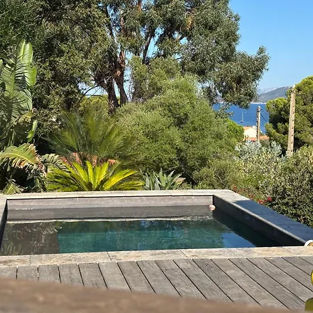 Vue Sur La Presqu'ile De Giens Casa vacanze Hyères